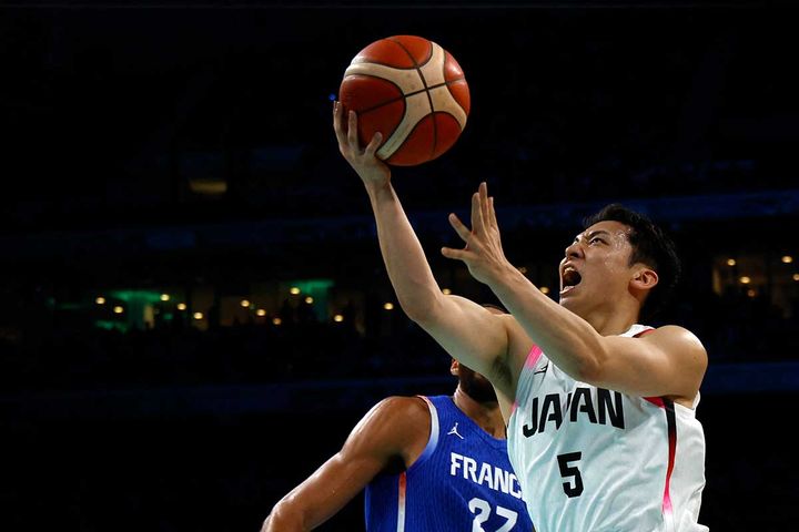 日本のエース・河村勇輝（C）ロイター