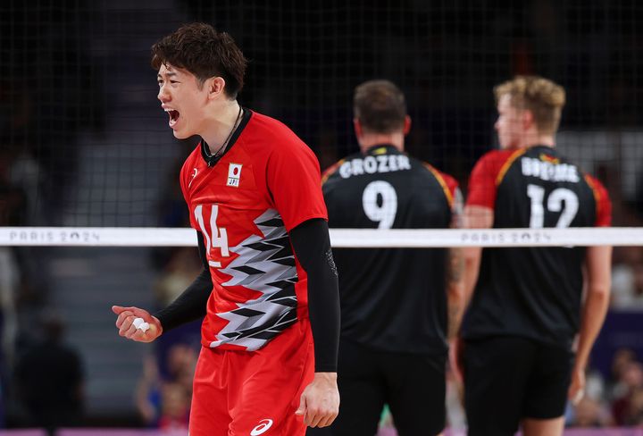 石川祐希（C）Getty Images