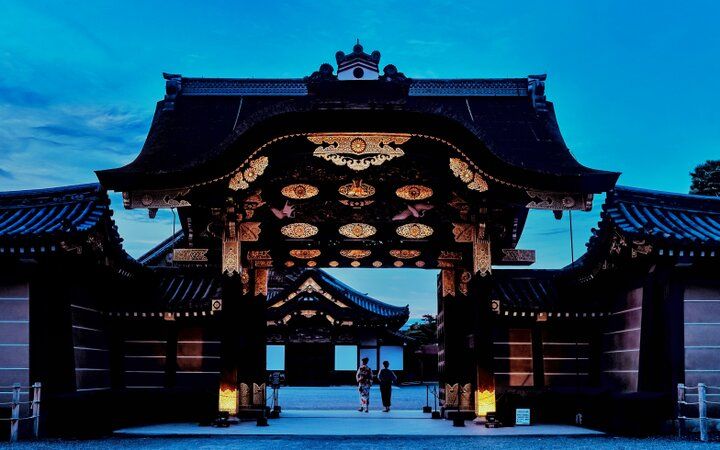 京都・二条城で夏の夜を満喫！光のアートで彩る「NAKED夏まつり 2024 世界遺産・二条城」