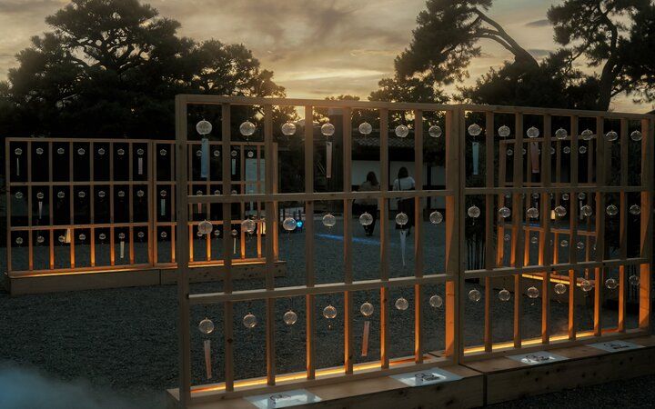 京都・二条城で夏の夜を満喫！光のアートで彩る「NAKED夏まつり 2024 世界遺産・二条城」