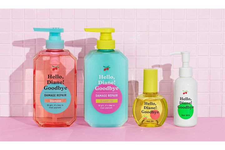 ヘアケアシリーズ「ダイアン」に新ラインアップが登場