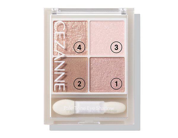 【B】セザンヌ ペールトーンアイシャドウ