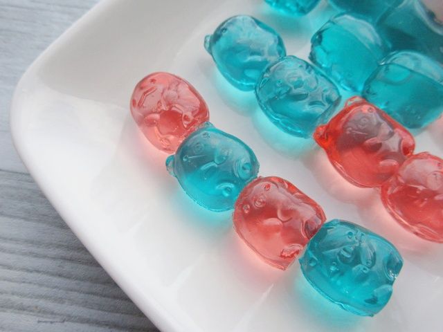 グミを繋げてみる