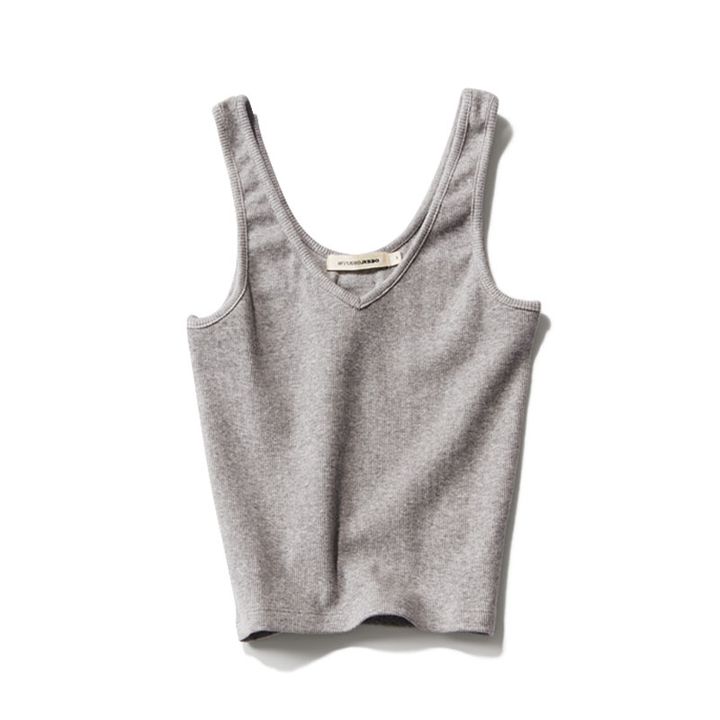 ステュディオ アール スリーサーティーのVネックタンクトップ