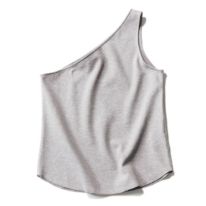 アンクレイヴホワイトのワンショルダータンク