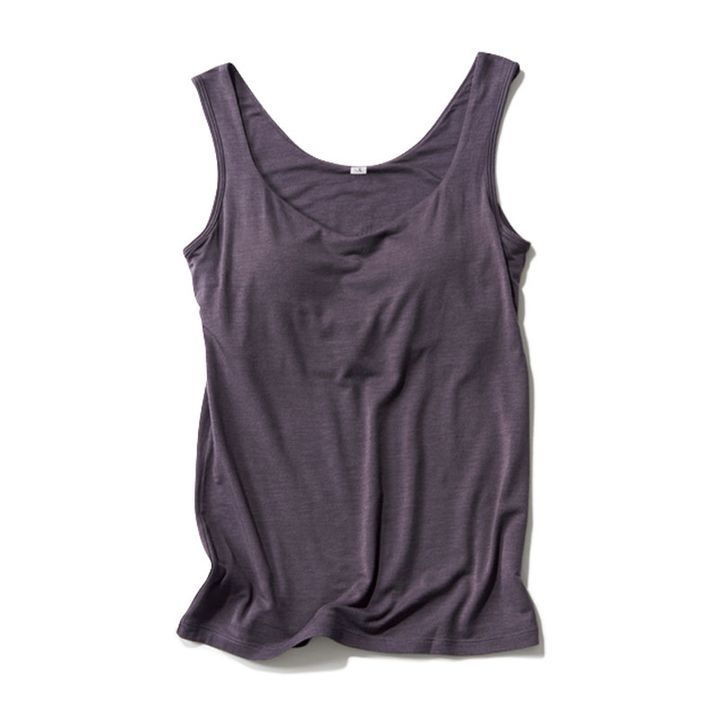 サク・レのカップ付きタンクトップ