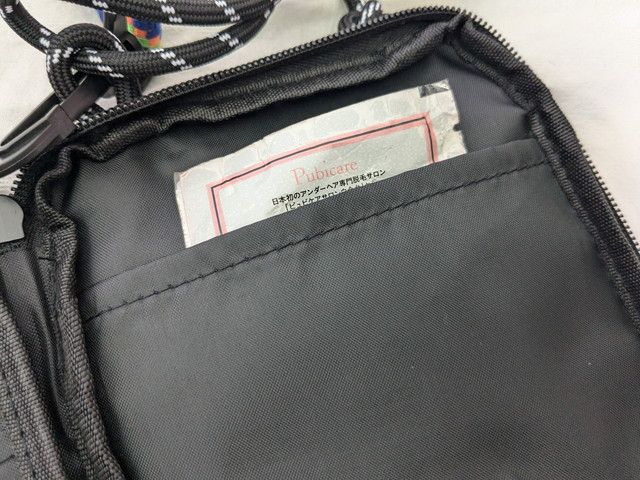 スヌーピーショルダーバッグ内ポケット