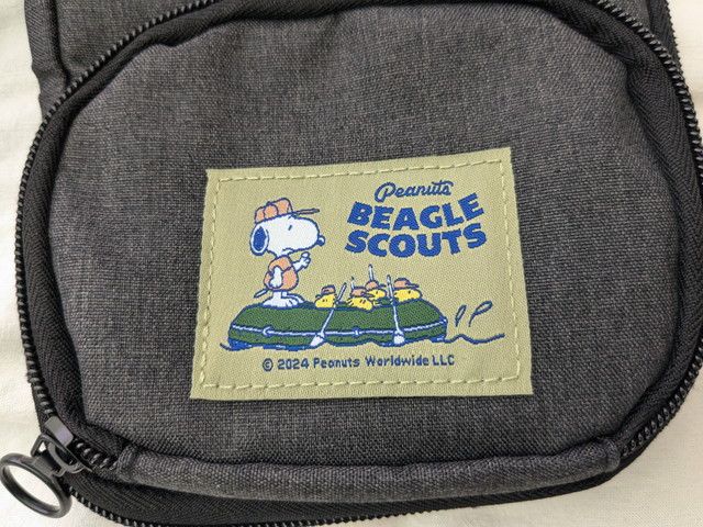 スヌーピーのロゴ