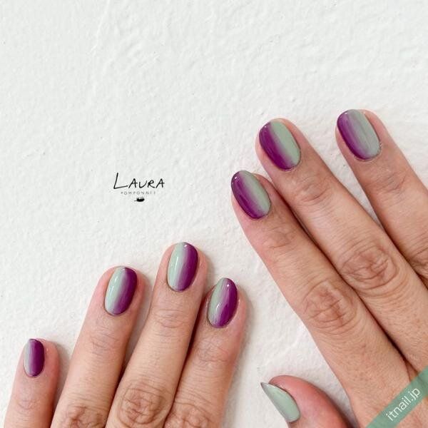 LAURA POMPONNEEが投稿したネイルデザイン [photoid:I0128903] via Itnail Design (737884)
