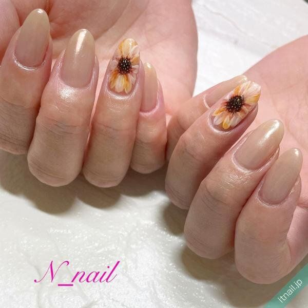 N_nailが投稿したネイルデザイン [photoid:I0115940] via Itnail Design (737880)