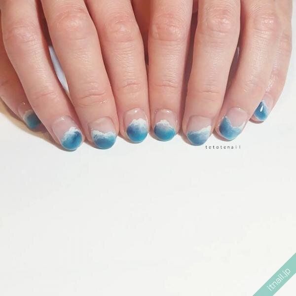 テトテネイルが投稿したネイルデザイン [photoid:I0124708] via Itnail Design (737881)