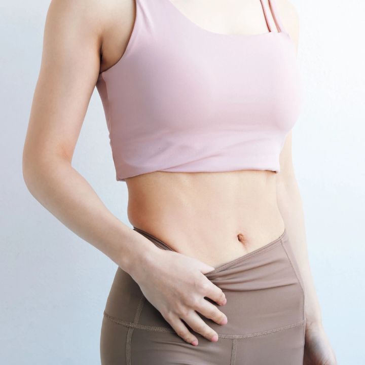 お腹痩せ エクササイズ のがちゃんねる ゆるドローイン