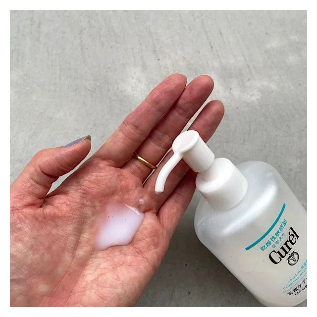 キュレル 潤浸保湿 乳液ケアメイク落とし