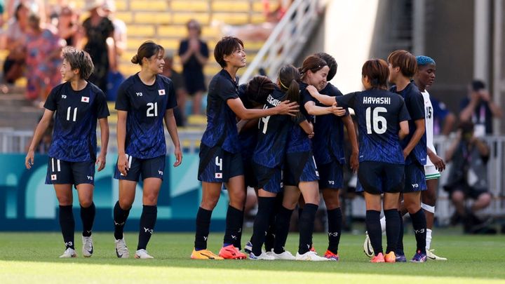 なでしこジャパン、パリ五輪準々決勝進出決定！嫌な流れを北川ひかるの超FK弾で断ち切りナイジェリアに勝利