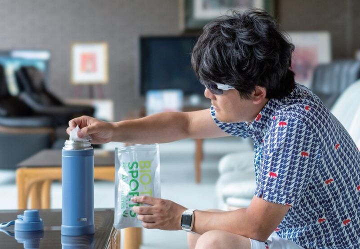 熱中症予防アイテム4選！マイボトルでミネラル・塩分も同時に摂取