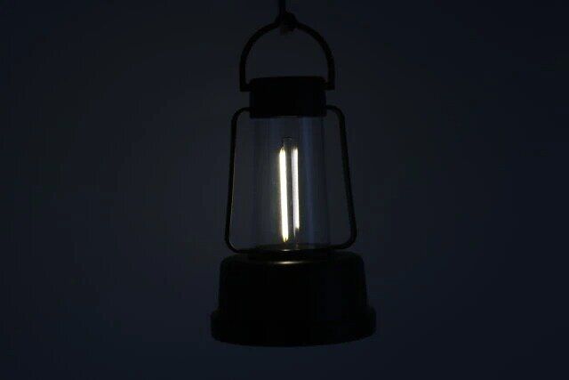 ダイソー LEDランタンシンプリッシュ 明るさ