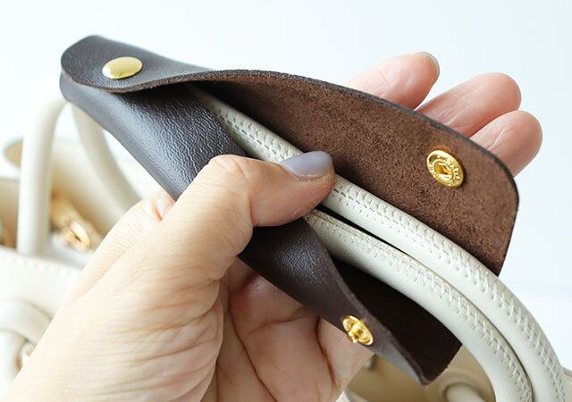 キャンドゥ ハンドルカバー2Pレギュラー 装着