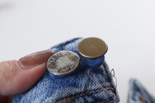 セリア ウエスト延長バンド つけ方