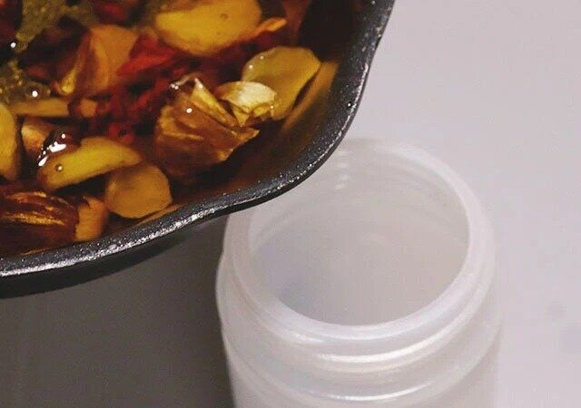 ダイソー 丸型フィルター付オイルボトル（250mL、細口） 使用方法