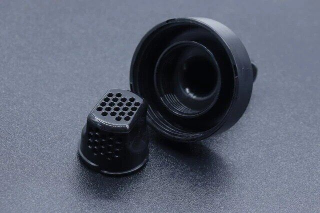 ダイソー 丸型フィルター付オイルボトル（250mL、細口） フィルター