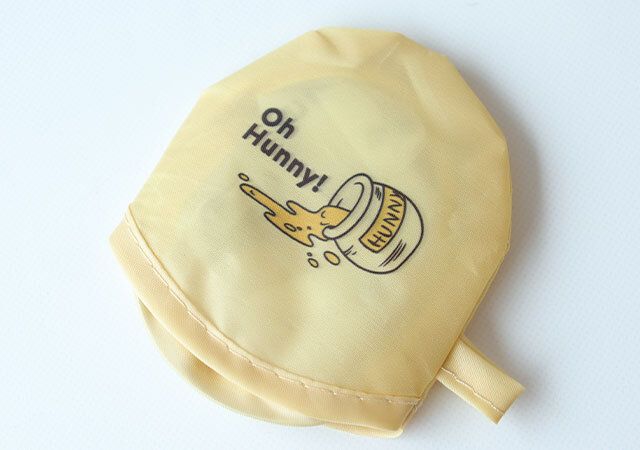 キャンドゥ 折りたたみうちわ（プー＆フレンズ）