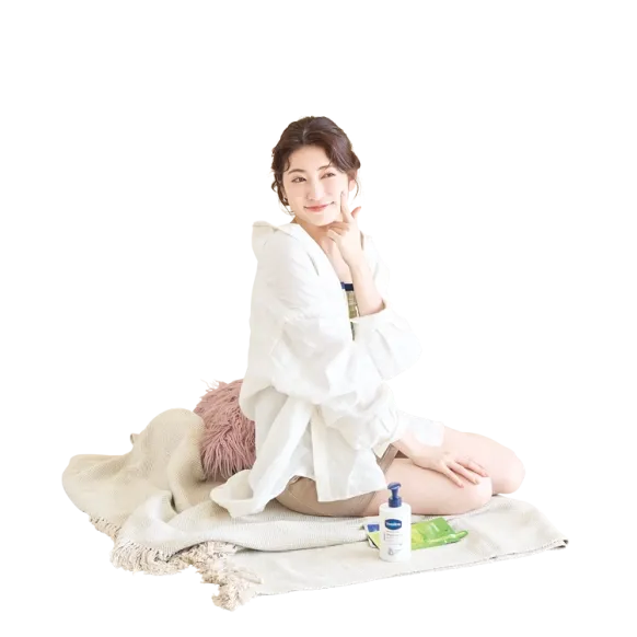 白シャツコーデ