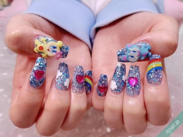 いろはねいるが投稿したネイルデザイン [photoid:I0127228] via Itnail Design (737910)