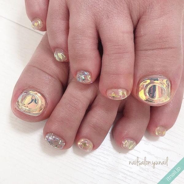 YUNAILが投稿したネイルデザイン [photoid:I0116947] via Itnail Design (737912)