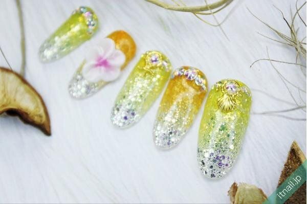 MARCHが投稿したネイルデザイン [photoid:I0085385] via Itnail Design (737903)