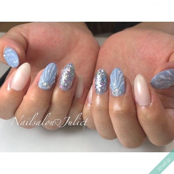 JULIETが投稿したネイルデザイン [photoid:I0070331] via Itnail Design (737906)