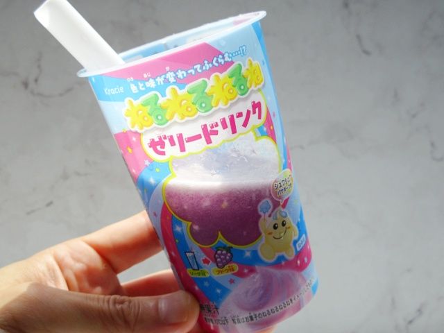 ねるねるねるねゼリードリンク