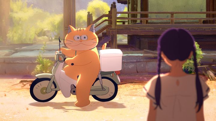 市川実和子 | 映画『化け猫あんずちゃん』あんずちゃんがいちばん幸せな生き方かもしれない。