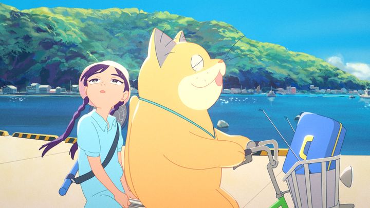 市川実和子 | 映画『化け猫あんずちゃん』あんずちゃんがいちばん幸せな生き方かもしれない。