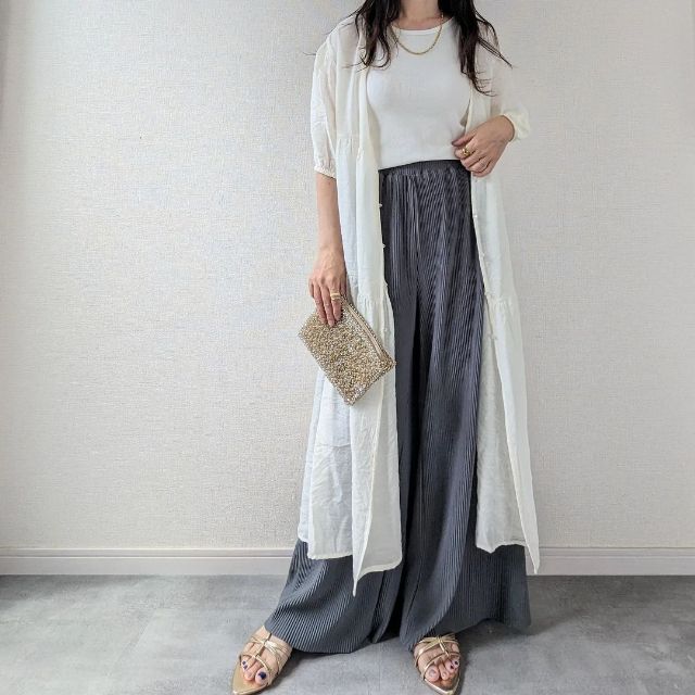 TT*RTスラブマエOPを着たコーデ