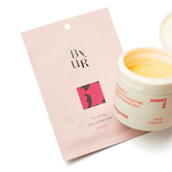 バイユア ビタギビング アクアセラムマスク