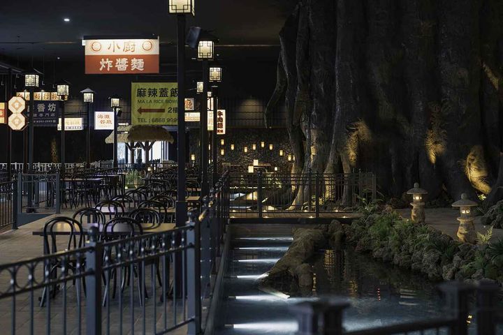 画像: オアシス・グルメビレッジ