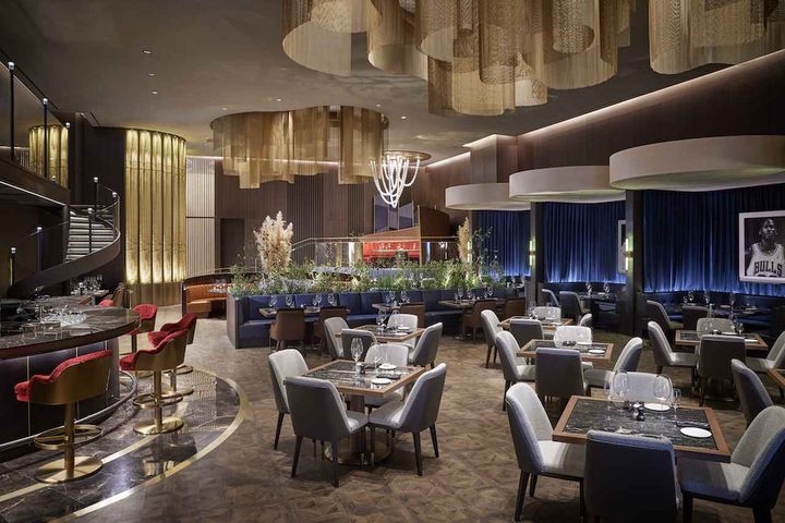 画像: マイケル・ジョーダンズ・ステーキハウス