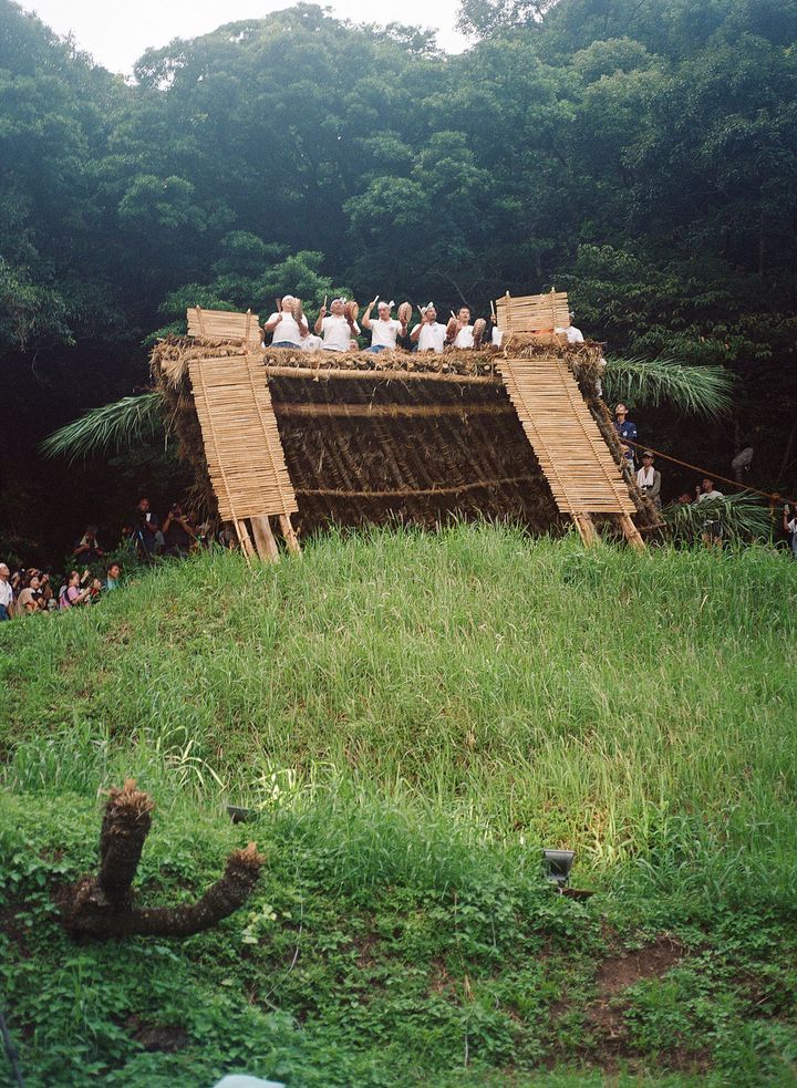 豊作祈願の祭祀