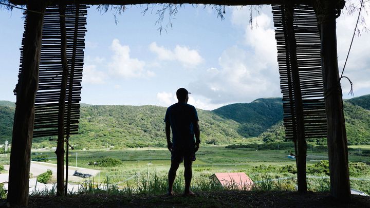 プロサーファー・碇山勇生