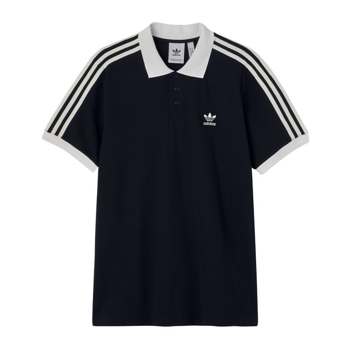 ポロシャツ ￥7,370／ADIDAS ORIGINALS（アディダスお客様窓口）
