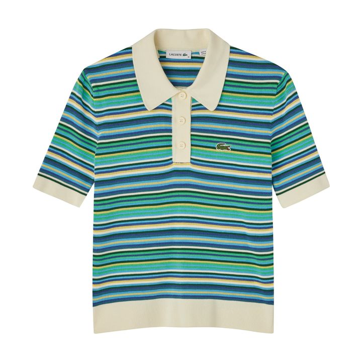 ポロシャツ ￥22,000／LACOSTE（ラコステお客様センター）