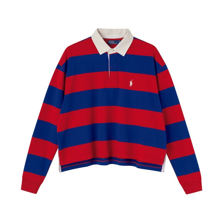 ラガーシャツ ￥33,000／POLO RALPH LAUREN（ラルフ ローレン）