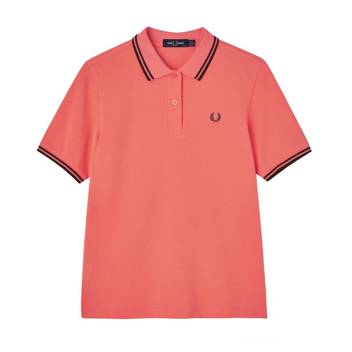 ポロシャツ ￥13,200／FRED PERRY（フレッドペリーショップ東京）