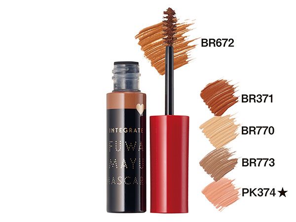 ふわ眉マスカラ