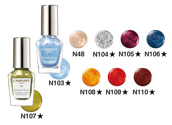 カラフルネイルズ