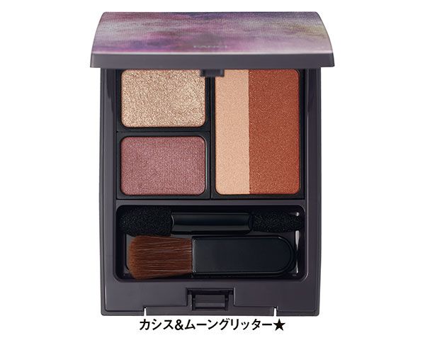 マルチアイ＆チークカラーパレット