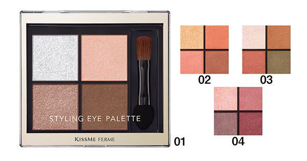 スタイリングアイパレット