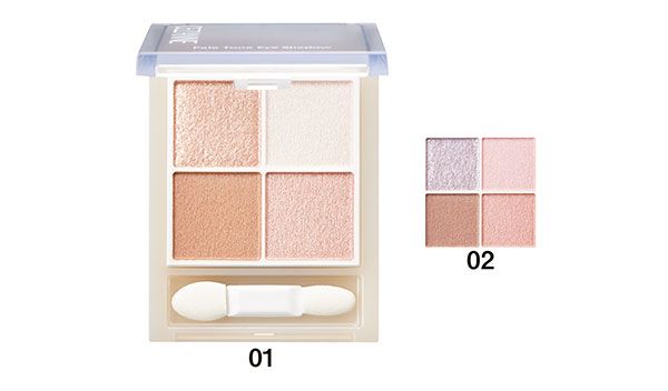 ペールトーンアイシャドウ