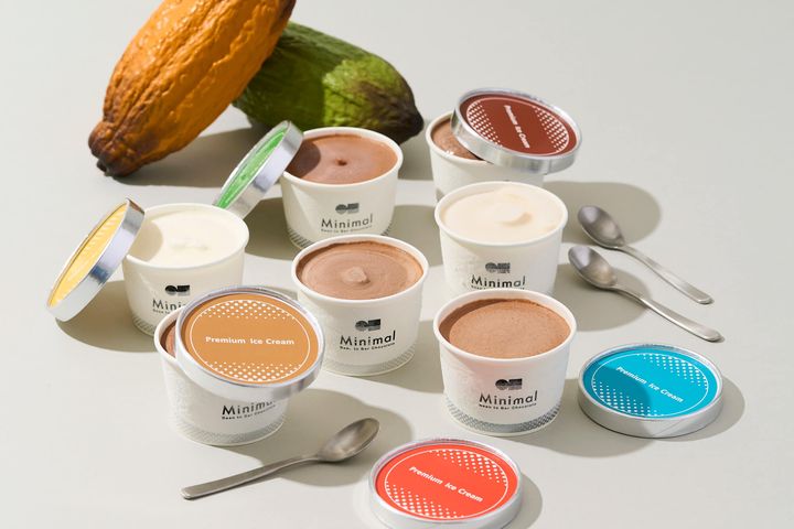 「プレミアムアイスセット（6種）」 ¥3,980。期間限定商品。8月中旬までのご注文で、9/30までのお届け日が選べます。