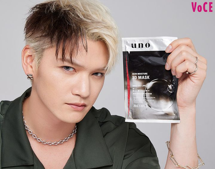 シートマスク部門：ウーノ スキンモイスチャー3D マスク f（RYOJIさん）